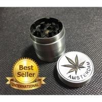 ราคา บดสมุนไพร X-473 เครื่องบดสมุนไพร 3 ชั้น โลหะที่บดสมุนไพร สินค้าพร้อมส่ง (8812886503)