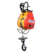 ราคา อัพเกรดรอกไฟฟ้าคิงคองขนาดเล็กสองรูแขวนลวดสลิงลิฟท์พกพา220V เครนขนาดเล็ก HYPP (29721761350)