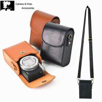 ราคา Camera Bag Leather Case For Panasonic Lumix LX10 LX15 TZ96 TZ95 TZ90 TZ80 TZ70 TZ60 TZ50 TZ40 TZ30 TZ20 TZ10 ZS70 ZS50 Z (28169168167)