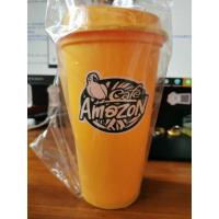 ราคา แก้วสีเหลือง Cafe Amazon (Reuseable Cup) (12019657254)