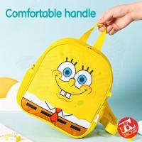 ราคา กระเป๋าเป้โรงเรียน Deli SpongeBob SquarePants กระเป๋าเป้โรงเรียนสําหรับเด็ก (40621172320)