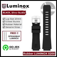 ราคา Luminox Watch Strap/Luminox Sentry 0200 Rubber Strap Official ORIGINAL (25475917916)