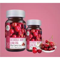 ราคา Acerola Cherry Extract 1200 mg วัตถุดิบนำเข้าจาก (26957540800)