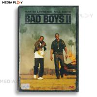 ราคา Media Play DVD Bad Boys II/ แบดบอยส์ คู่หูขวางนรก 2 (S9926D) ไม่มีปกสวม (29859113961)