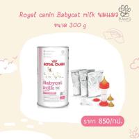 ราคา PawspetcareนมแมวRoyal canin Babycat milk นมผงสำหรับลูกแมว แรกเกิดถึงหย่านม (0-2 เดือน) ขนาด 300 กรัม (18939372154)