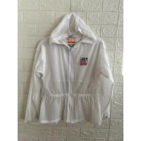ราคา เสื้อคลุมผ้าร่มบาง แห้งไว jeep spirit สีขาว (เคลียร์ล็อต) (26362082715)