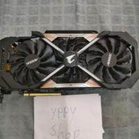 ราคา GIGABYTE AORUS GTX 1080 Ti 11G ประกัน jib 2020-08-10 ใช้งานปกติ (4113845934)