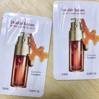 ราคา CLARINS DOUBLE SERUM 0.7 ml,0.9ml (4617185178)