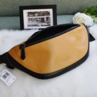 ราคา #คาดอกชายหญิงโค้ชของแท้ราคาถูก @4,690฿.- #WARREN #BELT BAG (#COACH #F79052) AMBER/BLACK ANTIQUE NICKEL (7306463127)