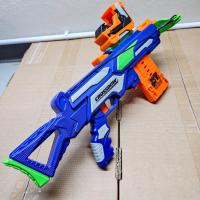 ราคา Adventure Force Crossbow หน้าไม้ใส่แม็กสุดเท่ เนิฟกระสุนโฟม แท้ สภาพสวย พร้อมแม็กตรงรุ่น (49205962135)