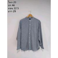 ราคา เสื้อเชิ้ต Uniqlo มือสอง (13797699255)