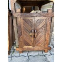 ราคา กระจกไม้สักแบบโบราณ กว้าง 52 cm สูง 62 cm หนา 3cm รูปทรงหน้าต่าง กระจกส่อง กระจกไม้ กรอบไม้สัก เปิดปิดบานได้ (26175907735)