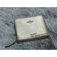 ราคา [พร้อมส่ง] Sales Coach กระเป๋าสตางค์ ซิปรอบ F29444 แท้ (1477461508)