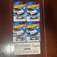 ราคา (ของแท้ 100%) พร้อมส่ง : รถเหล็ก Hot Wheels Toyota Prius Custom (56206269325)