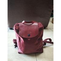 ราคา กระเป๋าเป้มือสอง แบรนด์ Longchamp สีแดง (26075013712)