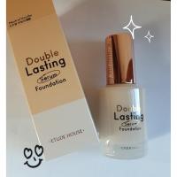 ราคา (พร้อมส่ง N03 ผิวขาว) Etude Double Lasting Serum Foundation 30g. รองพื้นเนื้อเซรั่ม ปกปิดดี ให้ลุคฉ่ำวาว (2019445360)