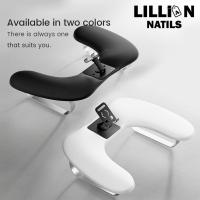 ราคา พร้อมส่งในBangkok LG9-30 หมอนรองแขนเล็บ สีขาว/สีดำ พร้อมขาตั้งโทรศัพท์ มีขา หมอนรองมือส่วนที่เหลือแขนเล็บร้านบ้านใช้ที่วางมือกันลื่นมืออาชีพ (49151306235)