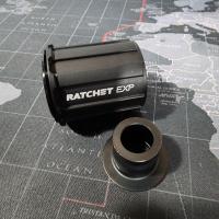ราคา อะหลั่ยลูกโม่ DT Swiss Ratchet Exp Shimano HG road freehub body with right end cap (29667421735)