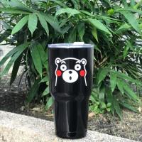 ราคา แก้วน้ำเก็บความเย็นคุมะมง Kumamon (720936063)