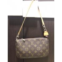 ราคา กระเป๋าหนังแท้ ลายlv#งานมือสอง#หลุยส์พอช (9807404438)