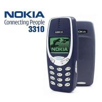 ราคา Nokia 3310 โทรศัพท์มือถือ 2G GSM สีน้ำเงินเข้ม 900mAh โทรศัพท์มือถือ (10343983885)