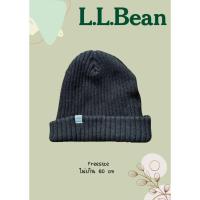 ราคา หมวกไหมพรม L.L.BEAN สีดำ Freesize ไม่เกิน 60cm | โลโก้แบรนด์แท้ | สาย outdoor เดินป่า และสายสตรีทต้องมี! สภาพดี✅ (40169020846)