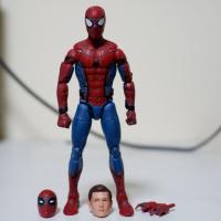 ราคา Spiderman homecoming Hasbro Marvel legends สไปเดอร์แมน marvel มาเวล avengers action figure model ฟิกเกอร์ (5825762965)