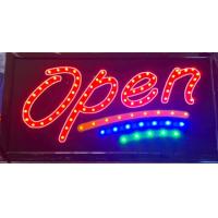 ราคา ป้ายไฟopen 3 แถบล่าง สกินสี ไฟวิ่ง ไฟกระพริบ ป้ายไฟสำเร็จรูป (605218)