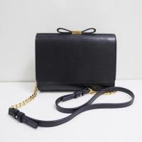 ราคา กระเป๋าสะพายข้าง สีดำ Charles & Keith แท้ (720685279)