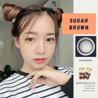 ราคา คอนแทคเลนส์Sugar Brown / Gray (Montra) ขนาดบิ๊กอายขายดี (28424808540)