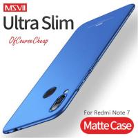 ราคา MSVII - XIAOMI REDMI NOTE 7 NOTE 7 PRO HARDCASE BABY SKIN SLIM MATTE (43671220314)