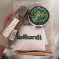 ราคา ส่งต่อเซ็ต Collonil Supreme Cream 50ml ครีมบำรุง/ทำความสะอาดเครื่องหนังพร้อมอุปกรณ์ทำความสะอาดครบชุด ส่งฟรี❗️ (12377082792)