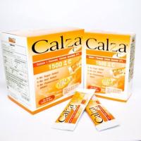 ราคา Calza-c (calcium ผสม vitamin c)รูปแบบใหม่ แบบชง 30ซอง (10240800488)