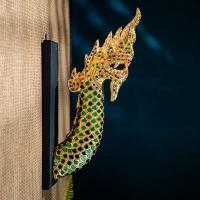 ราคา ไม้แกะสลักพญานาคติดผนัง ไม้แกะสลักติดผนัง ไม้แกะสลักพญานาคตกแต่งห้องรับแขก ของตกแต่งติดผนัง ไม้แกะสลักพญานาคตกแต่งโรงแรม (5040219908)