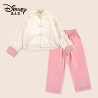 ราคา Disney Disney เสื้อผ้าเด็กหญิงฤดูใบไม้ผลิฤดูใบไม้ร่วงแขนยาว Retro Casual หลวมสไตล์จีนชุดแฟชั่นเด็ก Hanfu20251115 (45551465428)