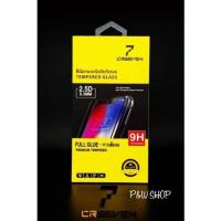 ราคา iPhope8 plus ฟิล์มกระจกนิรภัยกันรอยแบบเต็มจอ 9H CRSEVEN ของแท้ 100% สำหรับ iPhone (23851962508)