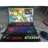 ราคา ACER NITRO 5 GAMING AN515-R2NB Ryzen 7 5800H RAM16GB RTX 3060 (46404832324)