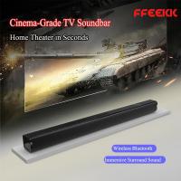 ราคา ลำโพงทีวีบลูทูธทรงสี่เหลี่ยมพร้อมขาแขวน แบตเตอรี่ในตัว ลำโพงบลูทูธไร้สาย ทีวีซาวด์บาร์ ต่อกับทีวีและคอมพิวเตอร์ได้ (42603532220)