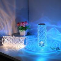 ราคา โคมไฟคริสตัล LED โคมไฟเปลี่ยนสีได้ เชื่อมต่อ Bluetooth ได้ แบบชาร์จไฟ (18295974469)