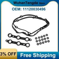 ราคา 11120030496 11121437395 11129070990 Cylinder Head Screw Gasket Valve Cover set Cylinder Head for BM (49305690870)
