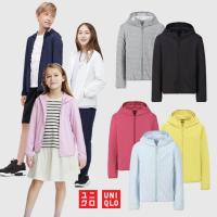 ราคา Uniqlo AIRISM เสื้อแจ็คเก็ตเด็กชายหญิง 4 - 13 ปี / เสื้อแจ็คเก็ตมีฮู้ด Uniqlo 4y - 13y (11782203860)