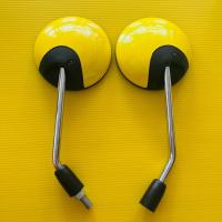 ราคา กระจก scoopy-i(09,14) ขาชุบ สีเหลือง (น็อตข้อต่อ) HMA (20766798115)