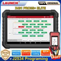 ราคา LAUNCH X431 PRO3S+ ELITE Smartlink C V2.0 Car Diagnostic Tools J2534 CAN FD DOIP Online Coding Full (55604606267)