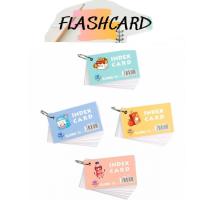 ราคา FLASHCARD, Klong Index Card A7- 85 แผ่น 140/92; MS: 912, Flashcards สําหรับเรียนรู้ภาษาอังกฤษ, คําศัพท์ - Lokimall (24829582697)