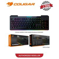 ราคา COUGAR AURORA S RGB GAMING Membrane KEYBOARD ไฟแบ็คไลท์ RGB (57153180490)