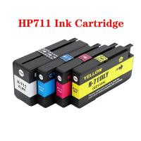 ราคา Compatible for HP 711XL HP711 ink cartridge 711 Designjet T120 T520 T100 T125 T130 T525 T530 Printer (29210290642)