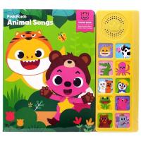 ราคา Pinkfong Animal Songs Sound Book หนังสือเด็ก ภาษาอังกฤษ บอร์ดบุ๊ค กดมีเสียงเพลง Board Book [Z] (15804424265)