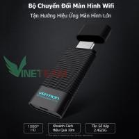 ราคา Vention Genuine Wireless HDMI Display WiFi Dongle 1080P TV Stick (สีดํา)M-2.4G -DC3085 (28150058801)