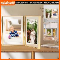 ราคา กรอบรูปคู่7 x 5นิ้วโลหะบานพับ2กรอบรูปโต๊ะกรอบรูปกับกระจกพับกรอบรูปแนวตั้งที่มีกระจกจริงด้านหน้าโต๊ะแนวตั้งกรอบสําหรับ ร้านค้า7742 (56803210021)