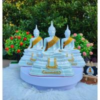 ราคา หลวงพ่อทันใจ หน้าตัก 5 นิ้ว ผสมแร่เหล็กน้ำพี้ สีมุกเหลือบชมพู รับประกันความสวยงาม พระพุทธรูป พระบูชาแร่เหล็กน้ำพี้ (29672335052)